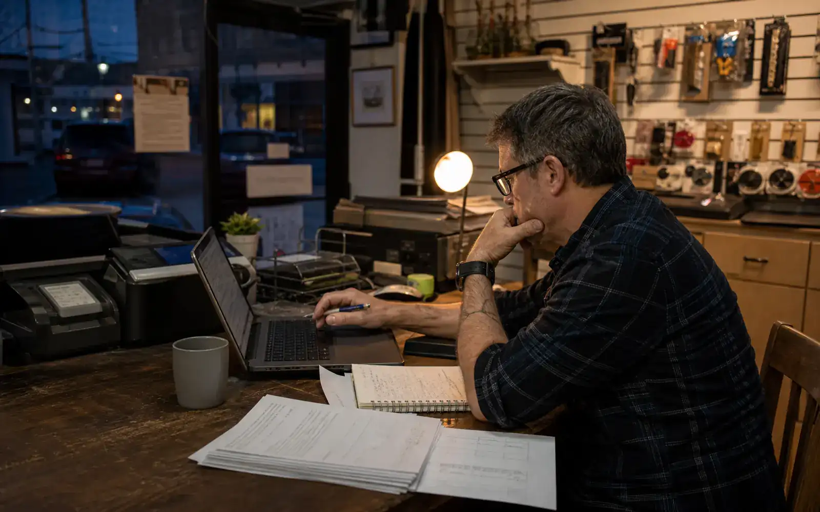 Editorial photo for Main street AI adoption checklist for administrative work