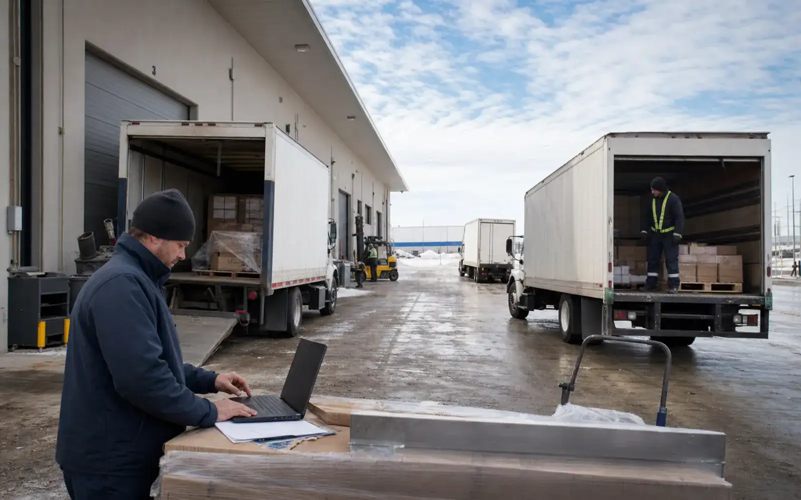 Editorial photo for Manitoba logistics reliability checklist for smaller firms