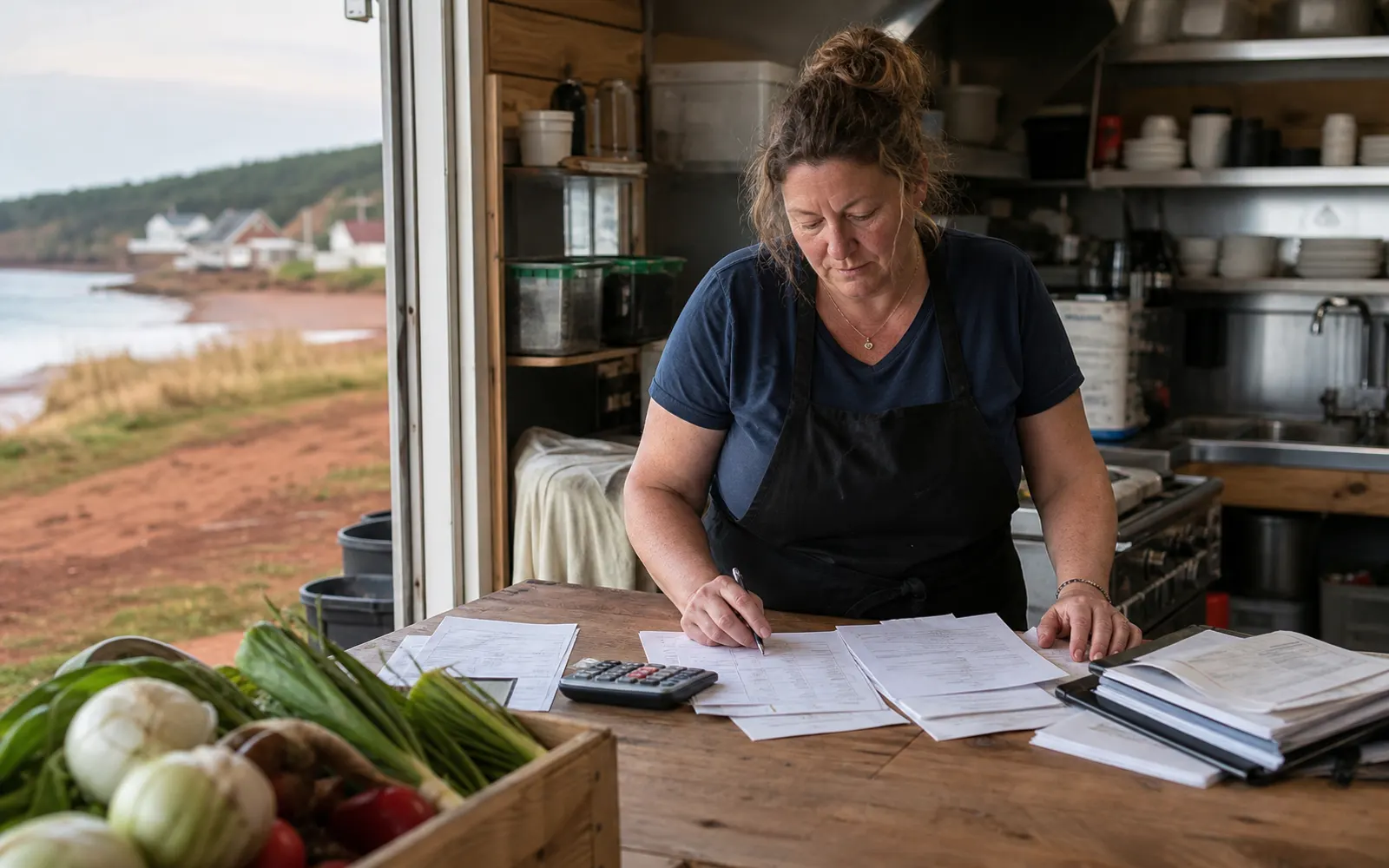 Editorial photo for P.E.I. seasonal employer cash-flow checklist