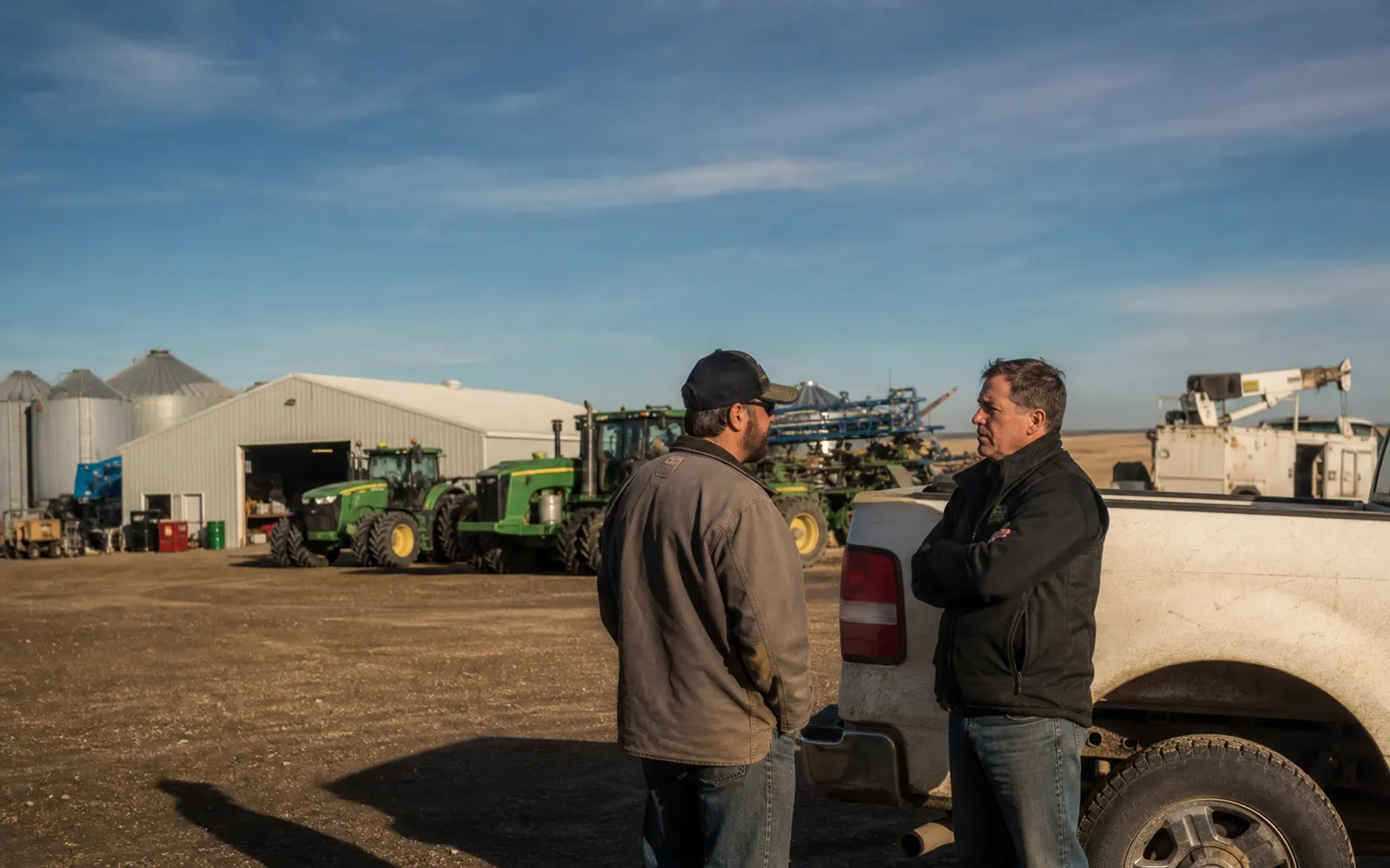 Editorial photo for Saskatchewan ag-service equipment-finance checklist